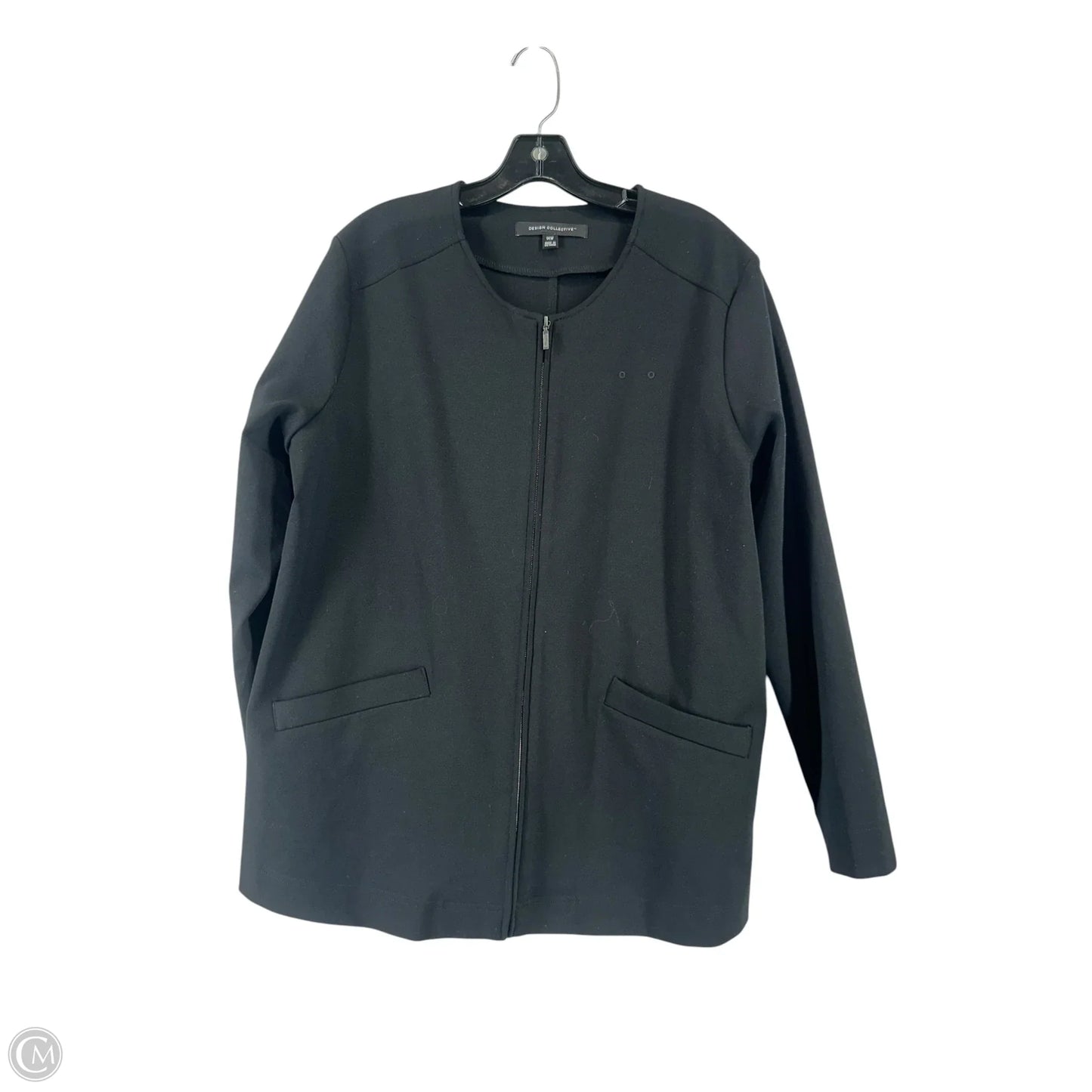 Jacket Other By Cable And Gauge In Black, Size: S