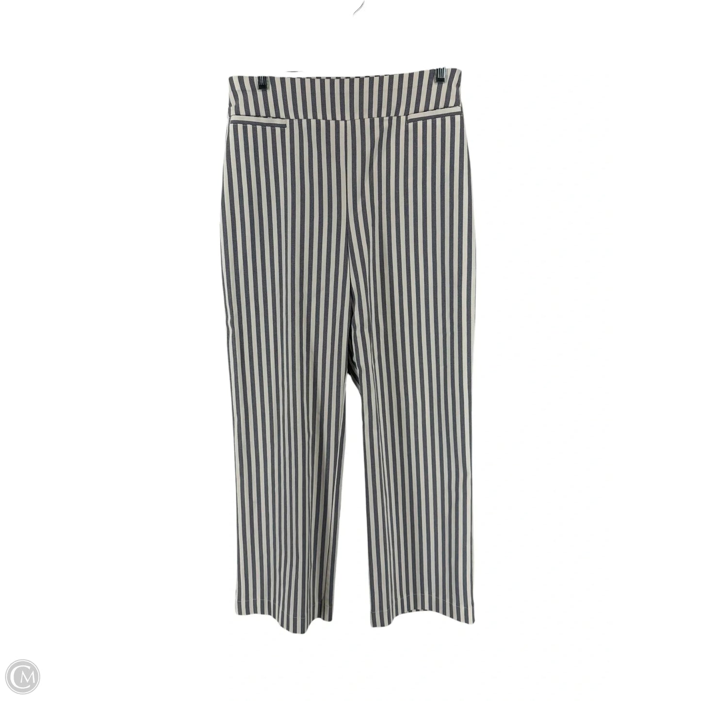 Pants Other By Versona In Striped Pattern, Size: 10