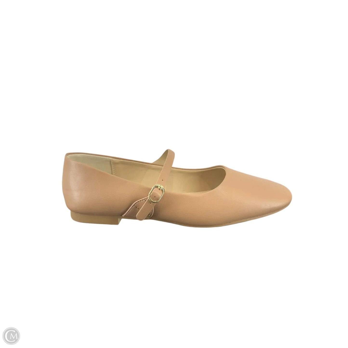 Shoes Flats By Banana Republic In Tan, Size: 7.5