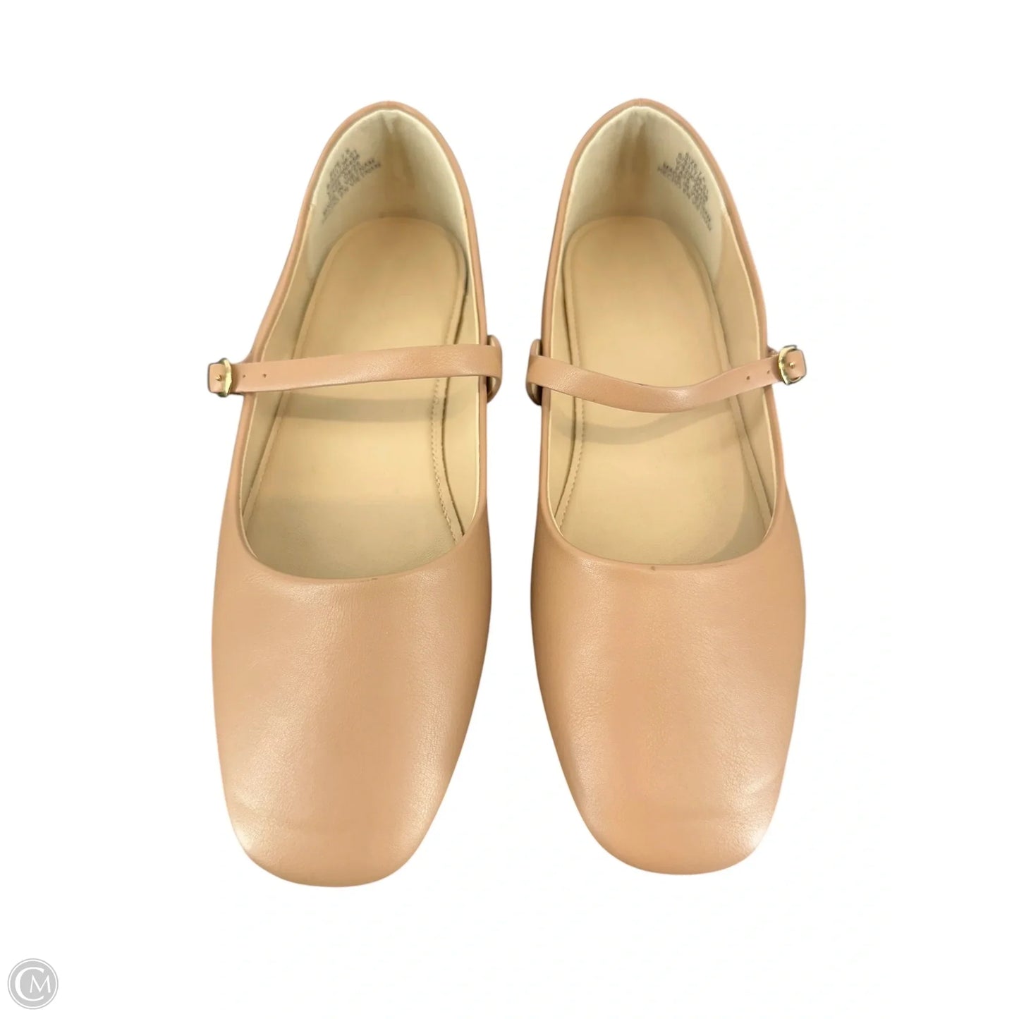 Shoes Flats By Banana Republic In Tan, Size: 7.5