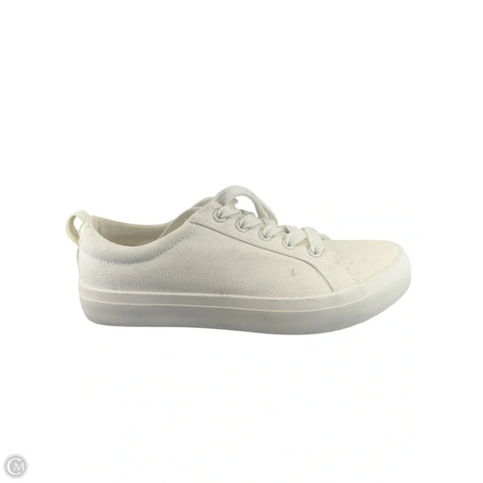 Shoes Sneakers By Esprit In White, Size: 7.5