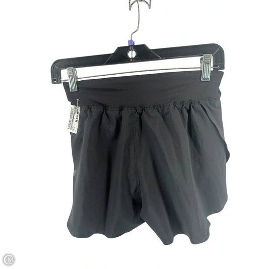 Athletic Shorts By Lululemon In Black, Size: 0