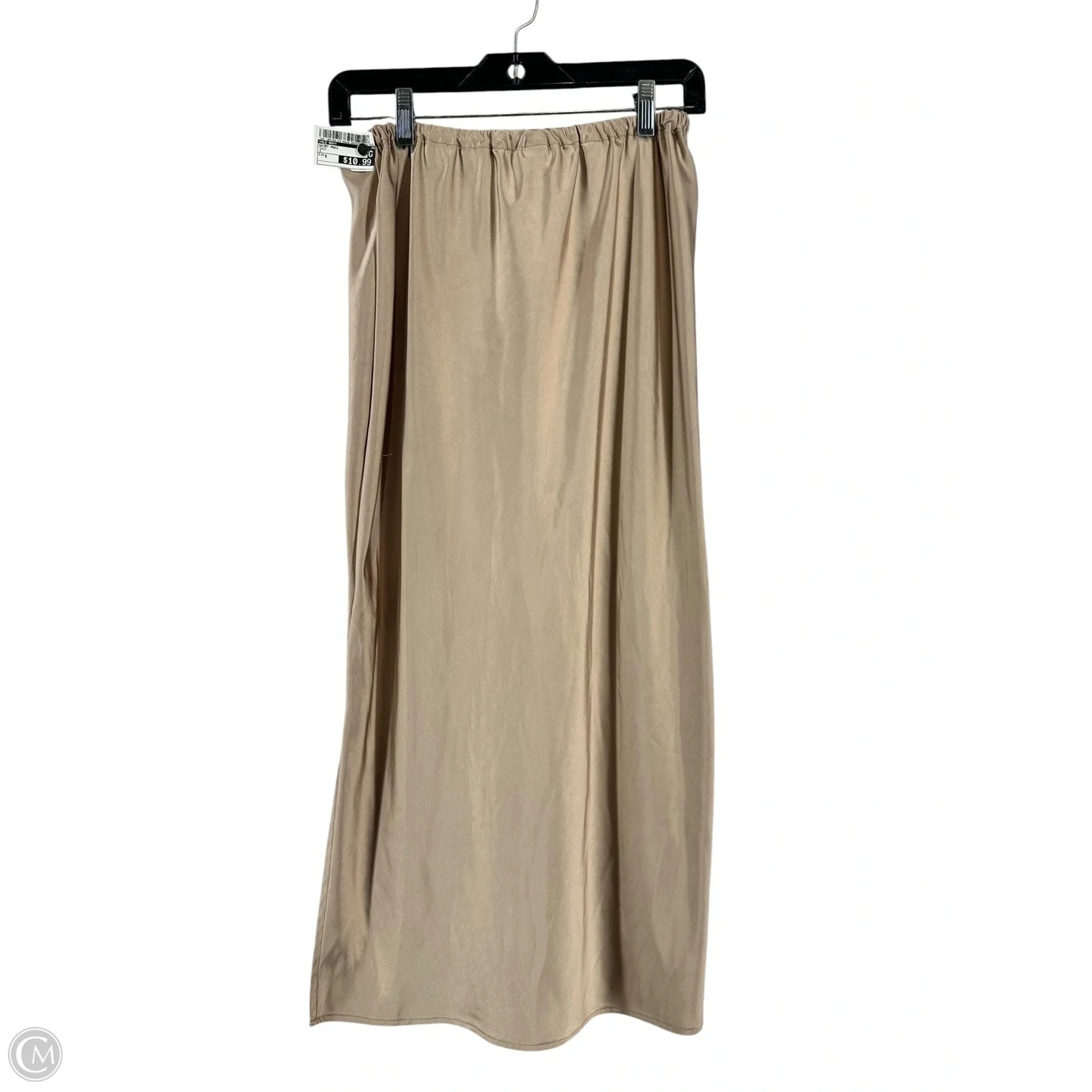 Skirt Maxi By Old Navy In Gold, Size: S