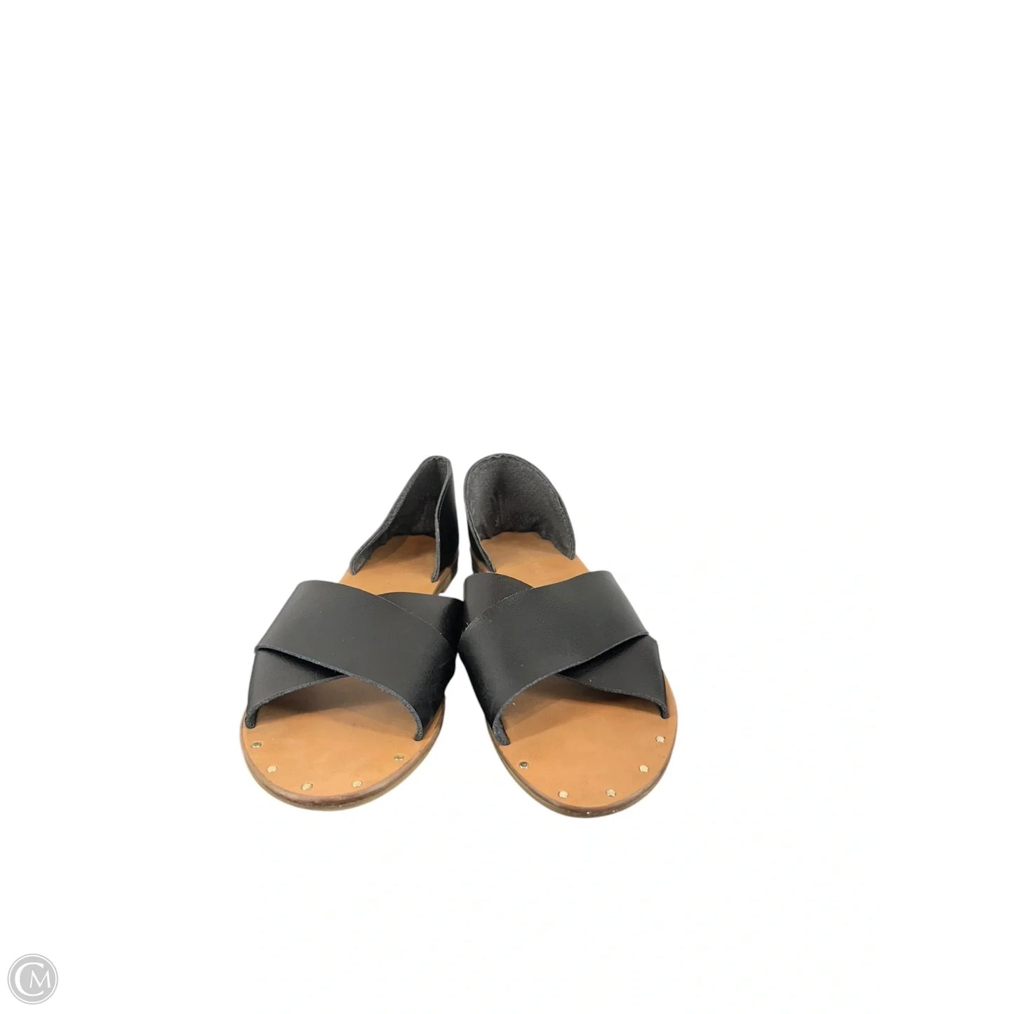 Sandals Flats By Cynthia Rowley In Black, Size: 9