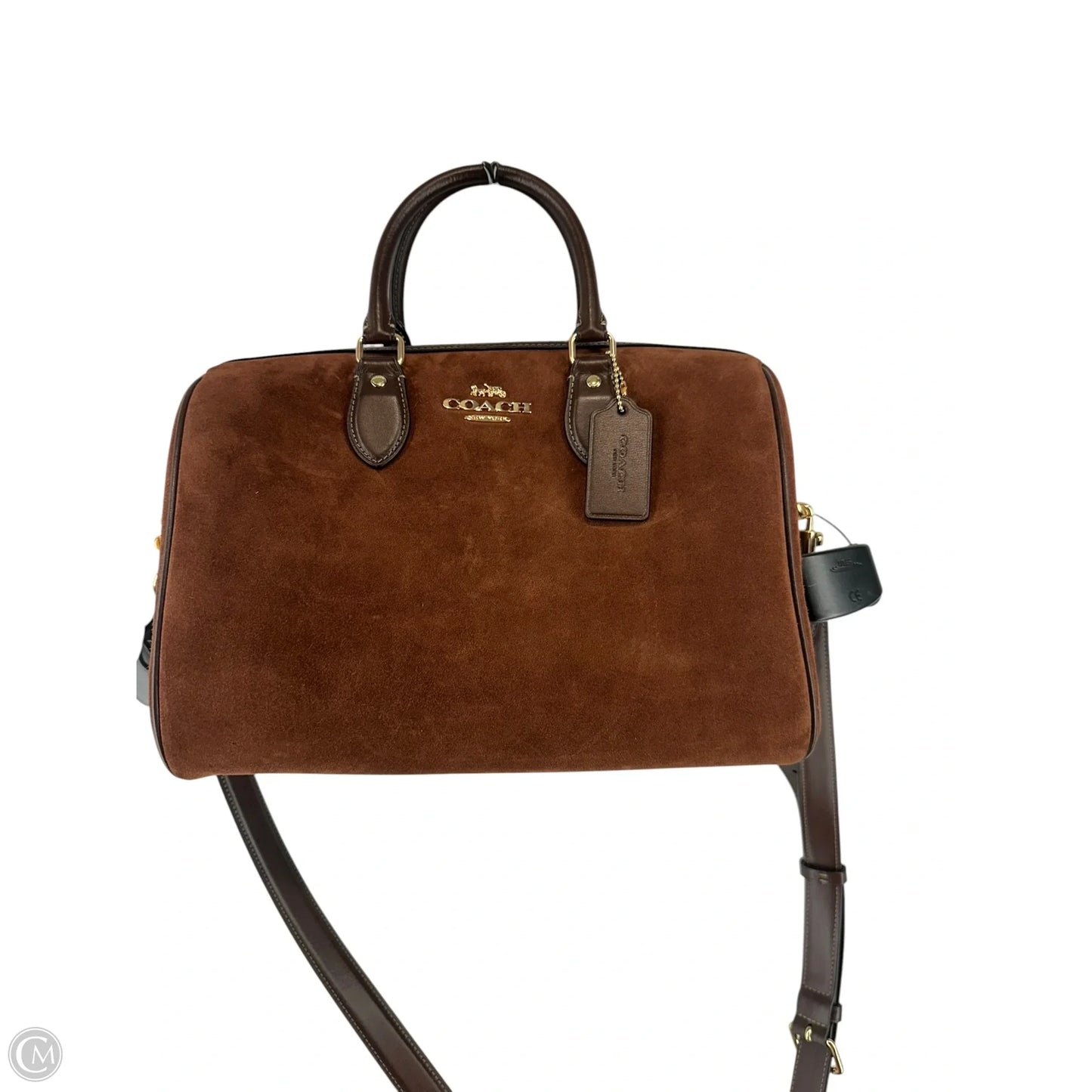 Handbag Designer By Coach, Size: Large