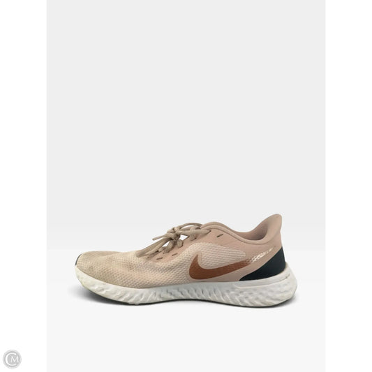 Shoes Athletic By Nike In Pink, Size: 9
