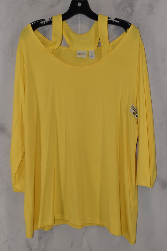 Top Long Sleeve By Chicos  Size: 3