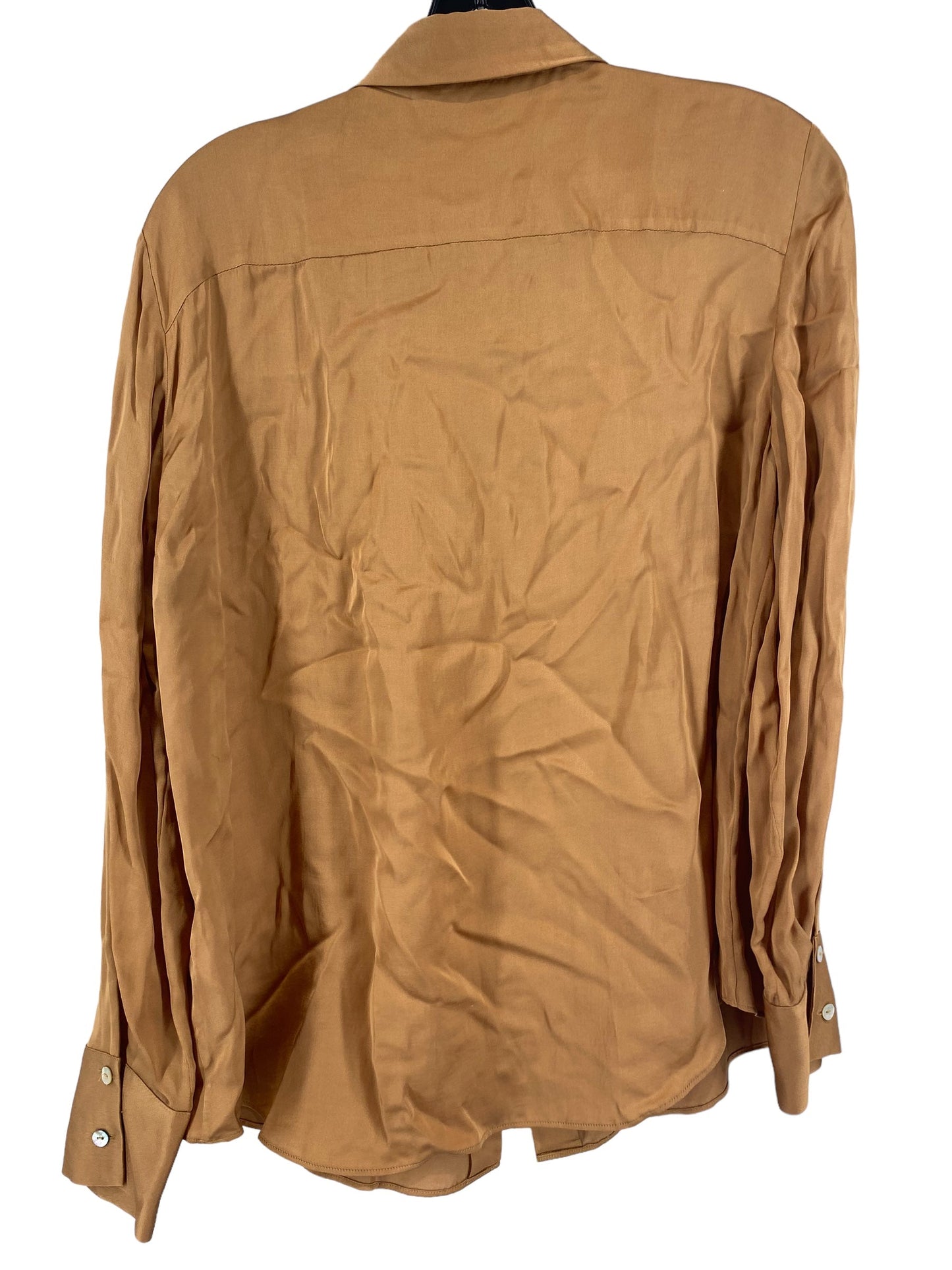 Top Long Sleeve By Massimo Dutti  Size: 6