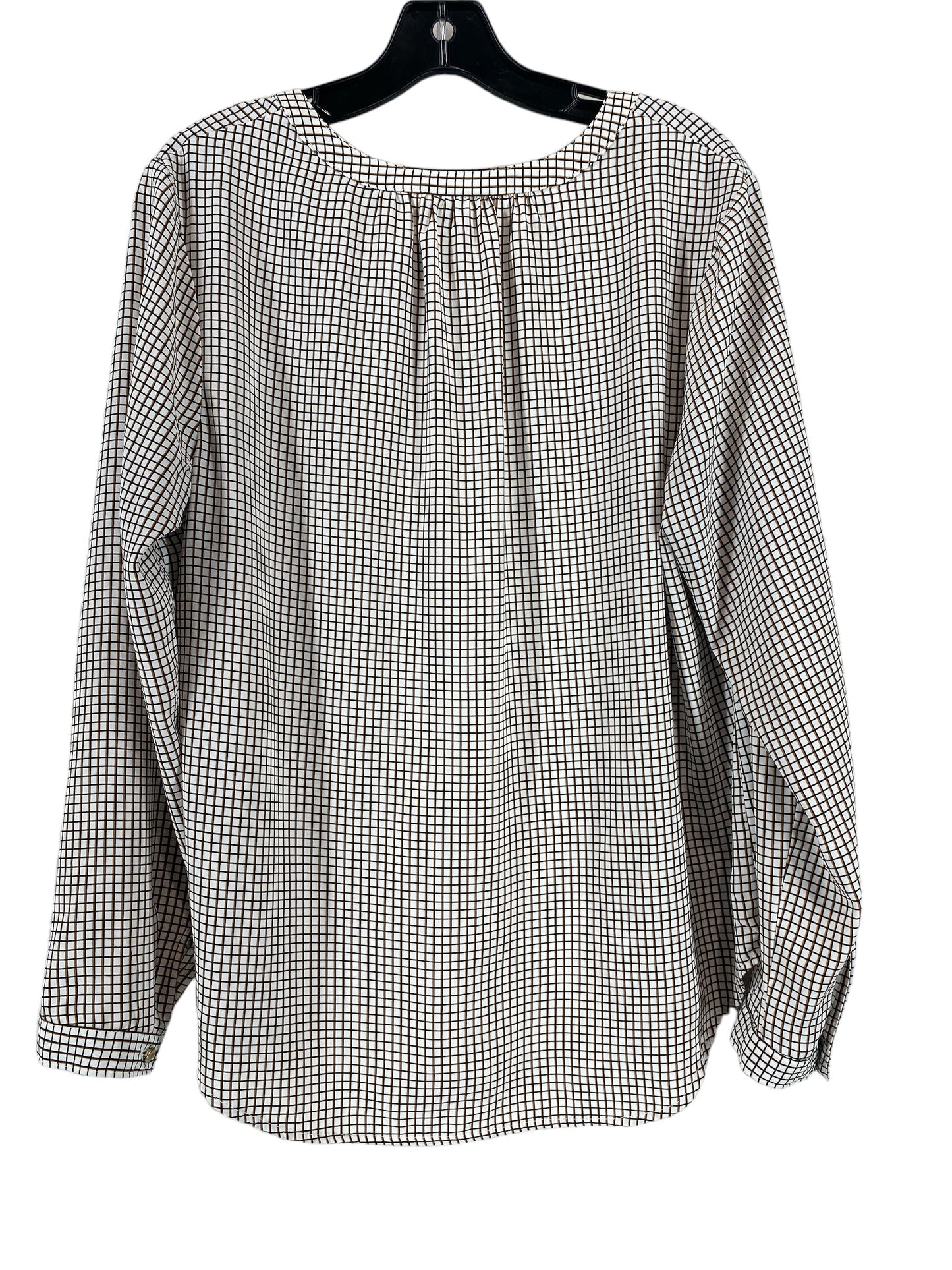 Top Long Sleeve By Liz Claiborne  Size: M