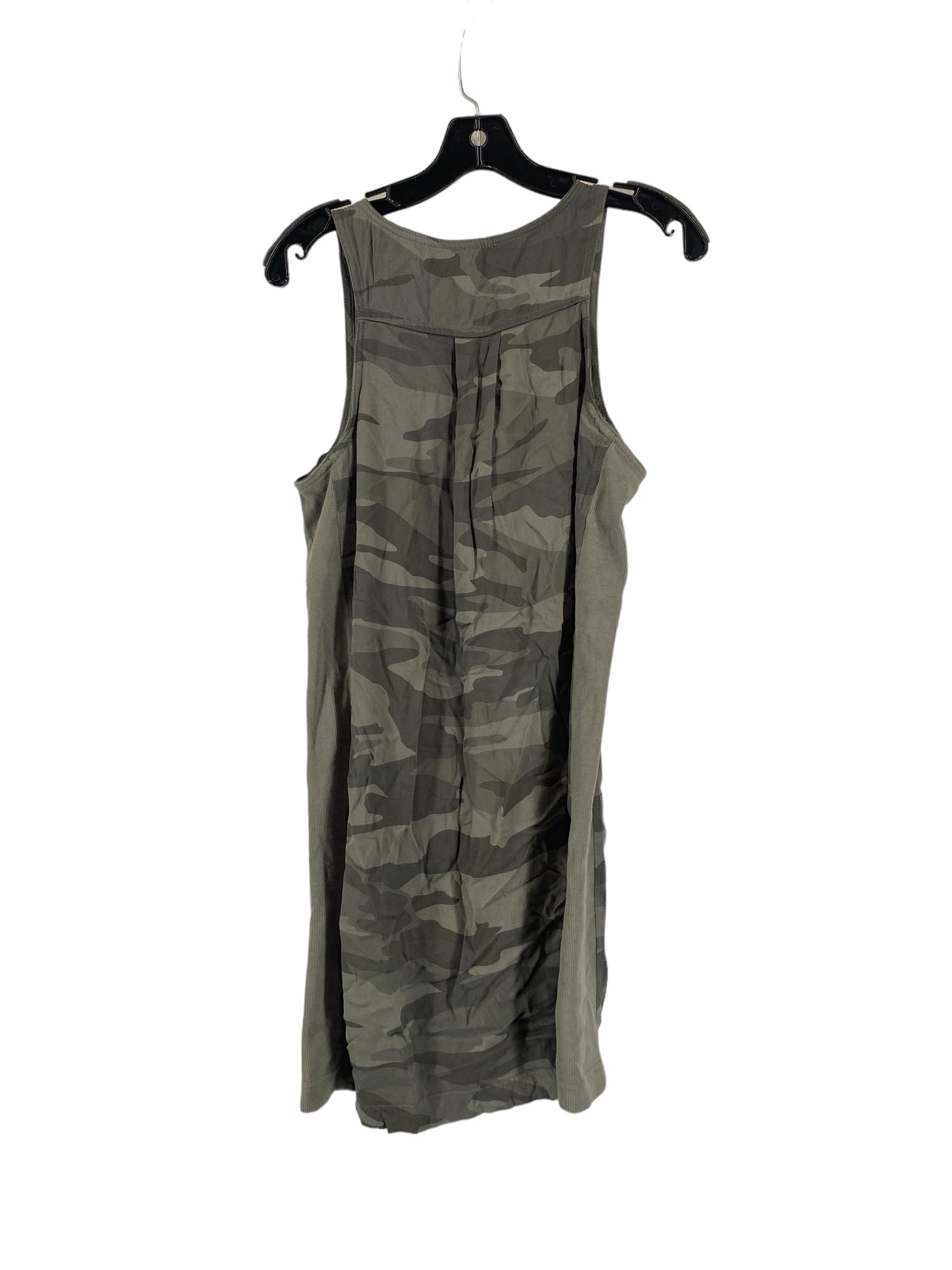 Camouflage Print Dress Casual Short Splendid, Size Xs