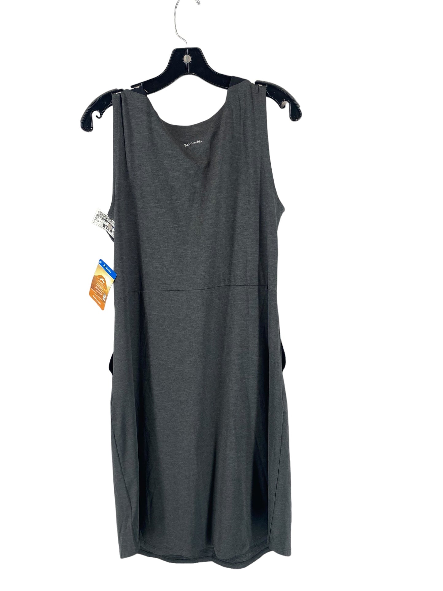 Grey Athletic Dress Columbia, Size M