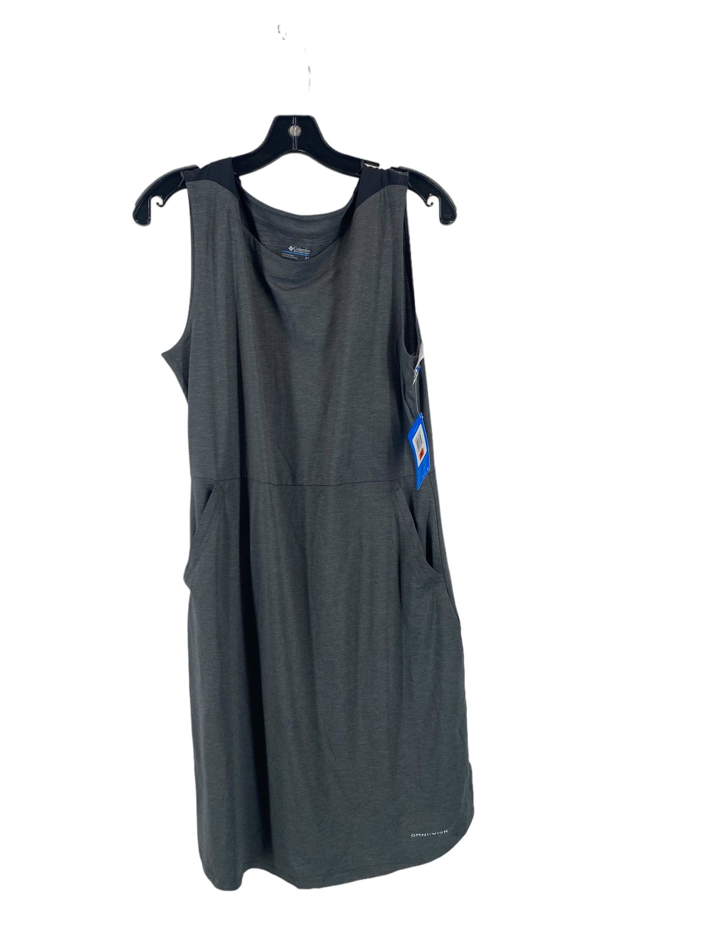 Grey Athletic Dress Columbia, Size M