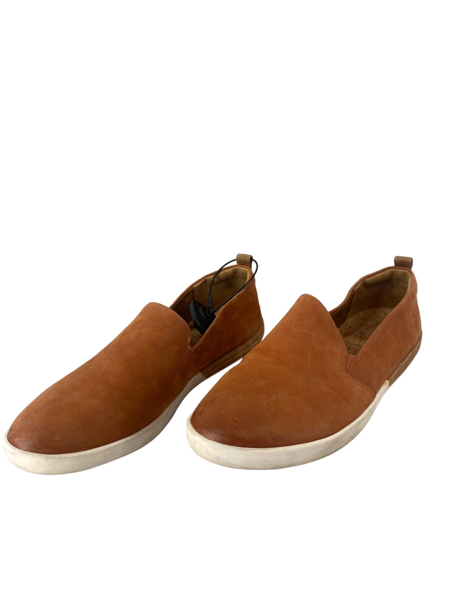 Copper Shoes Flats Kork Ease, Size 9
