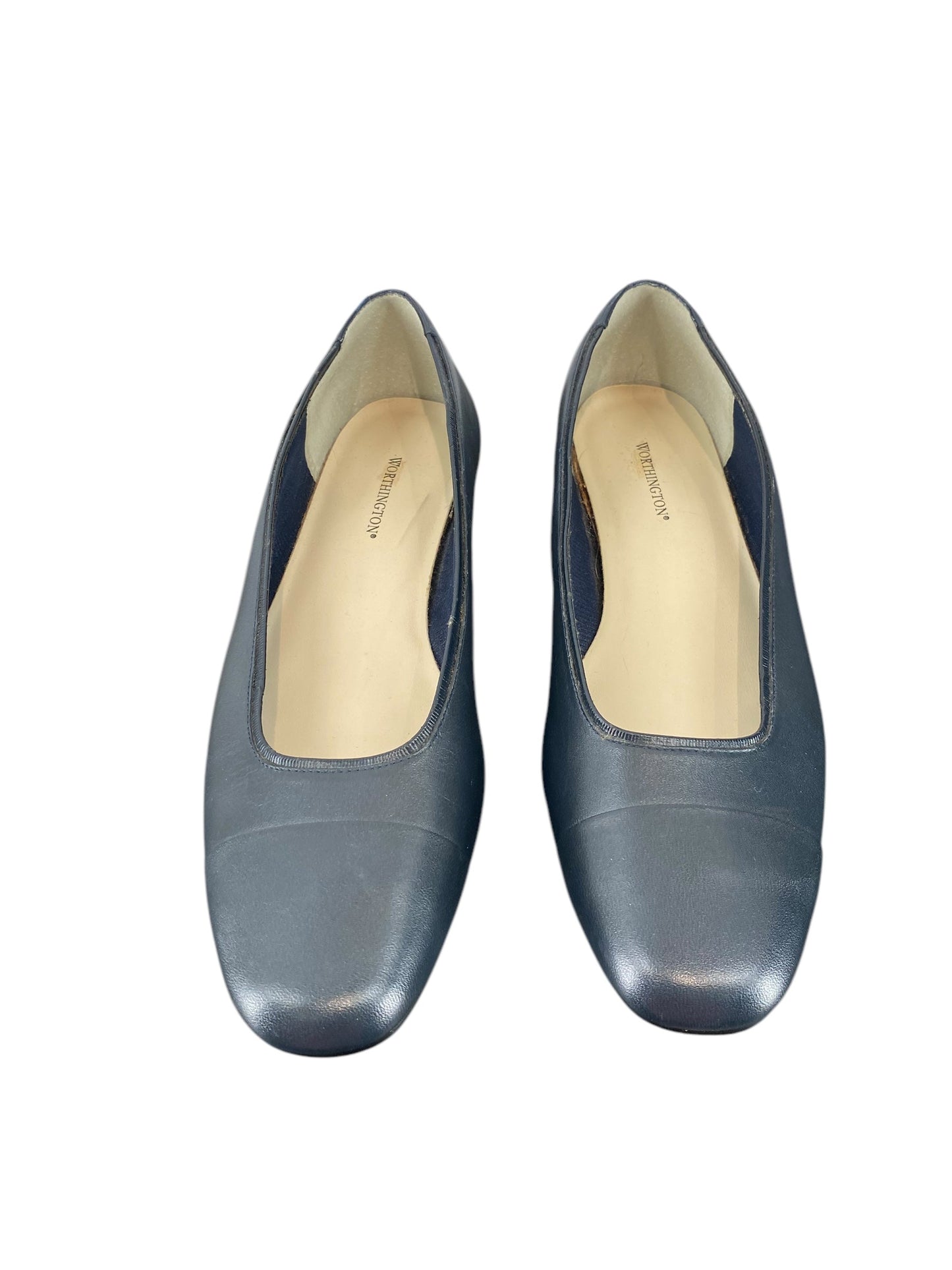 Shoes Flats By Worthington In Blue, Size: 8.5