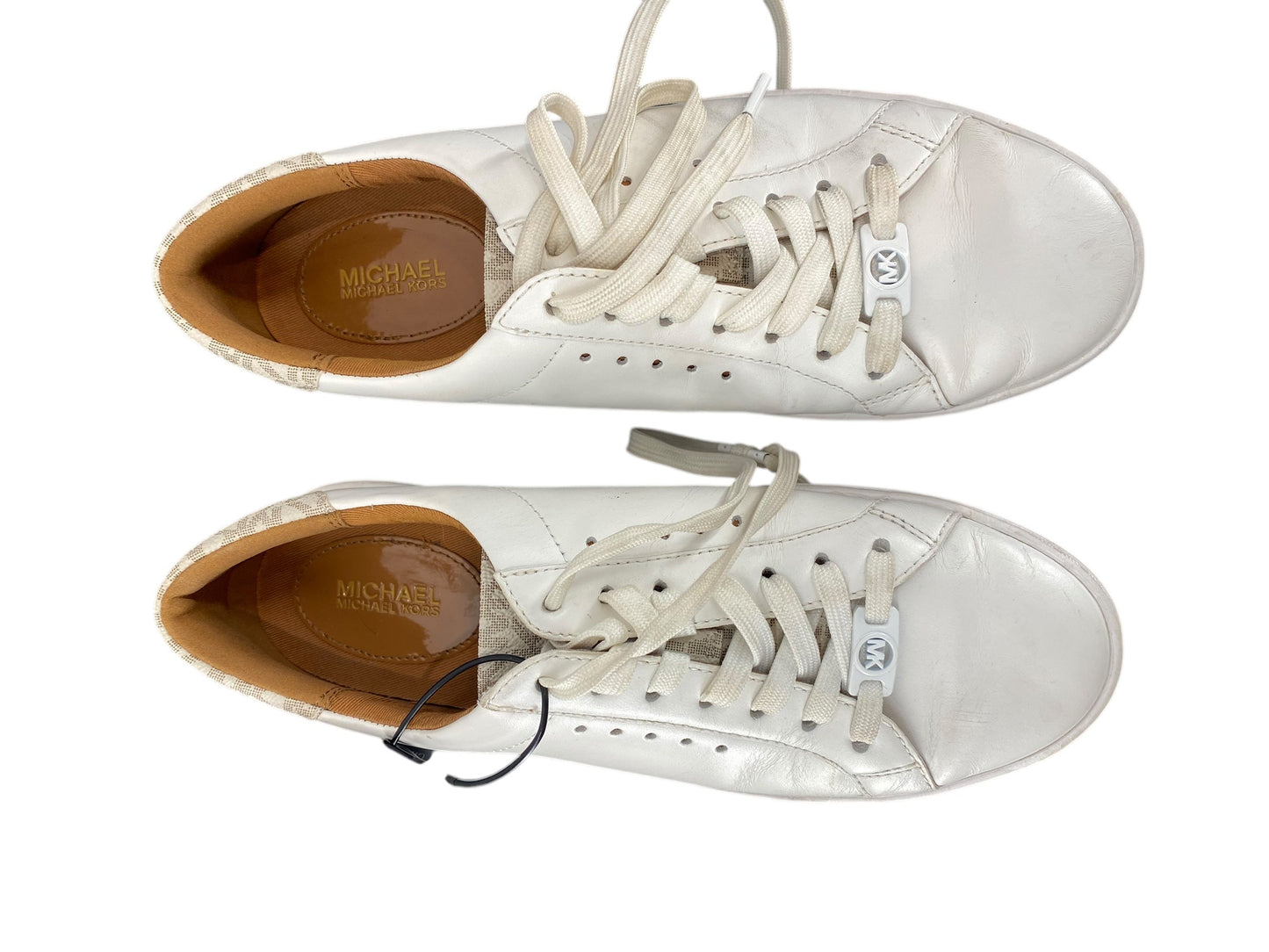 Shoes Sneakers By Michael Kors In White, Size: 8.5