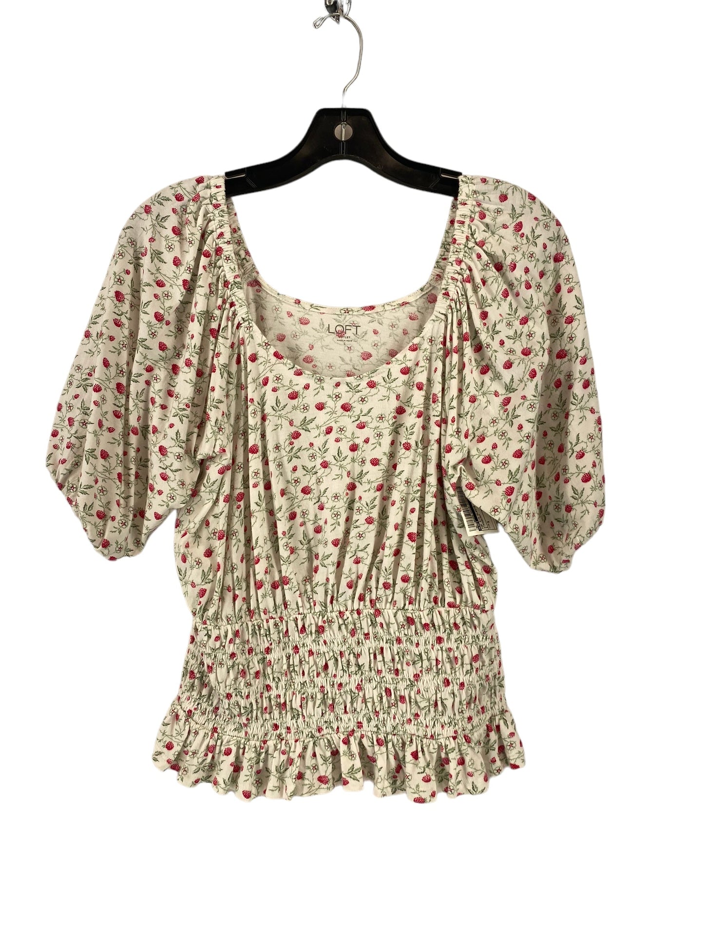 Top 3/4 Sleeve By Loft  Size: S