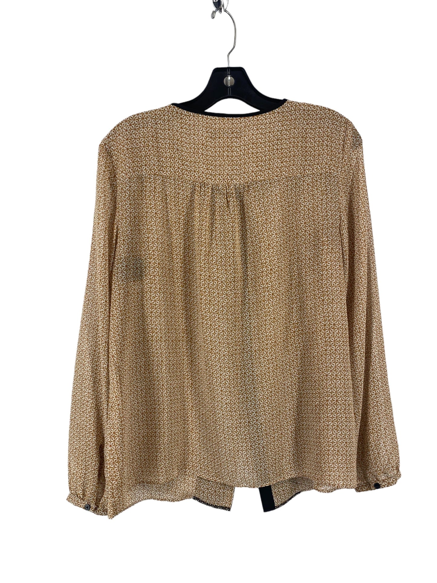 Top Long Sleeve By Loft  Size: S