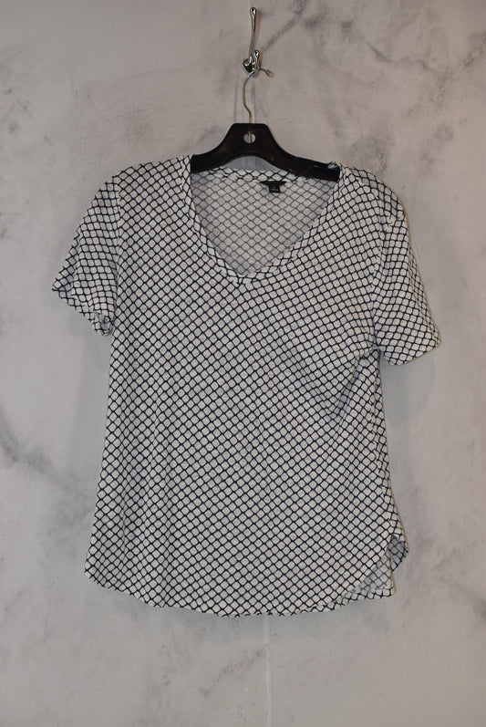 Top Short Sleeve By Ann Taylor  Size: S