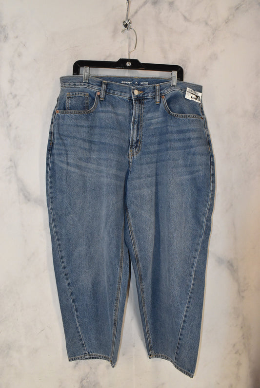 Jeans Wide Leg By Old Navy  Size: 16