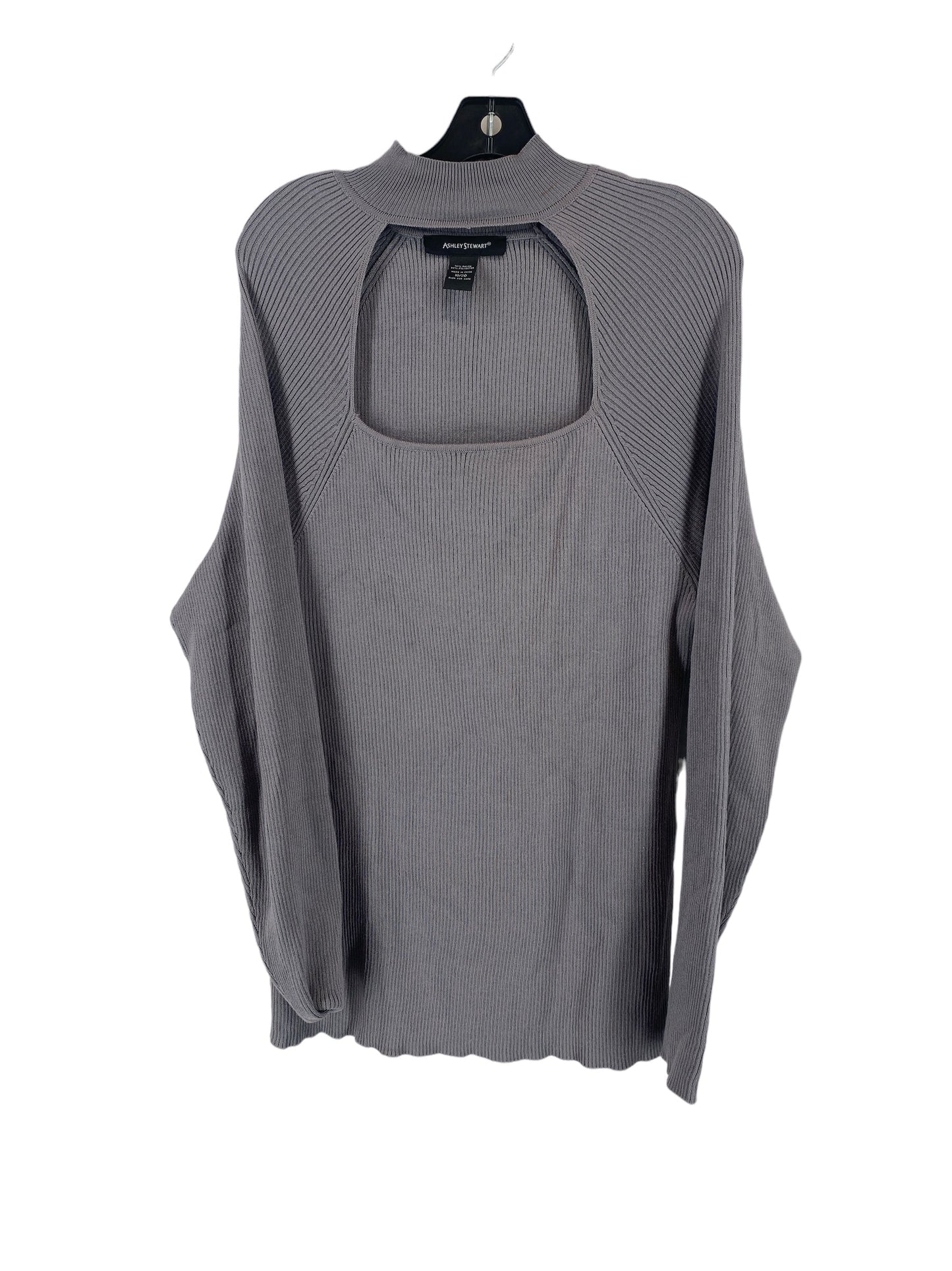 Top Long Sleeve By Ashley Stewart