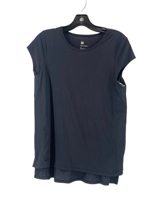 Athletic Top Short Sleeve By All In Motion  Size: Xs