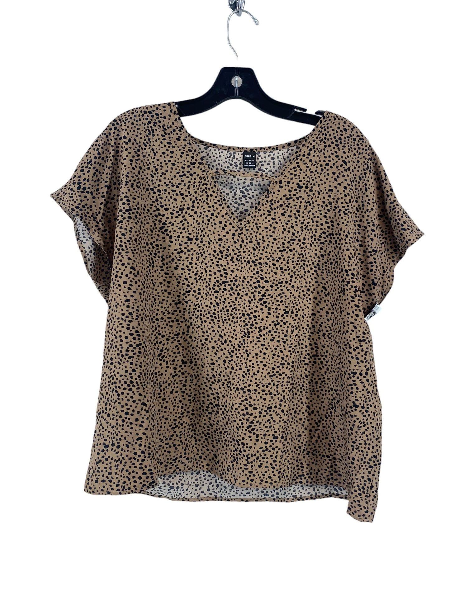 Top Short Sleeve By Shein  Size: Xl