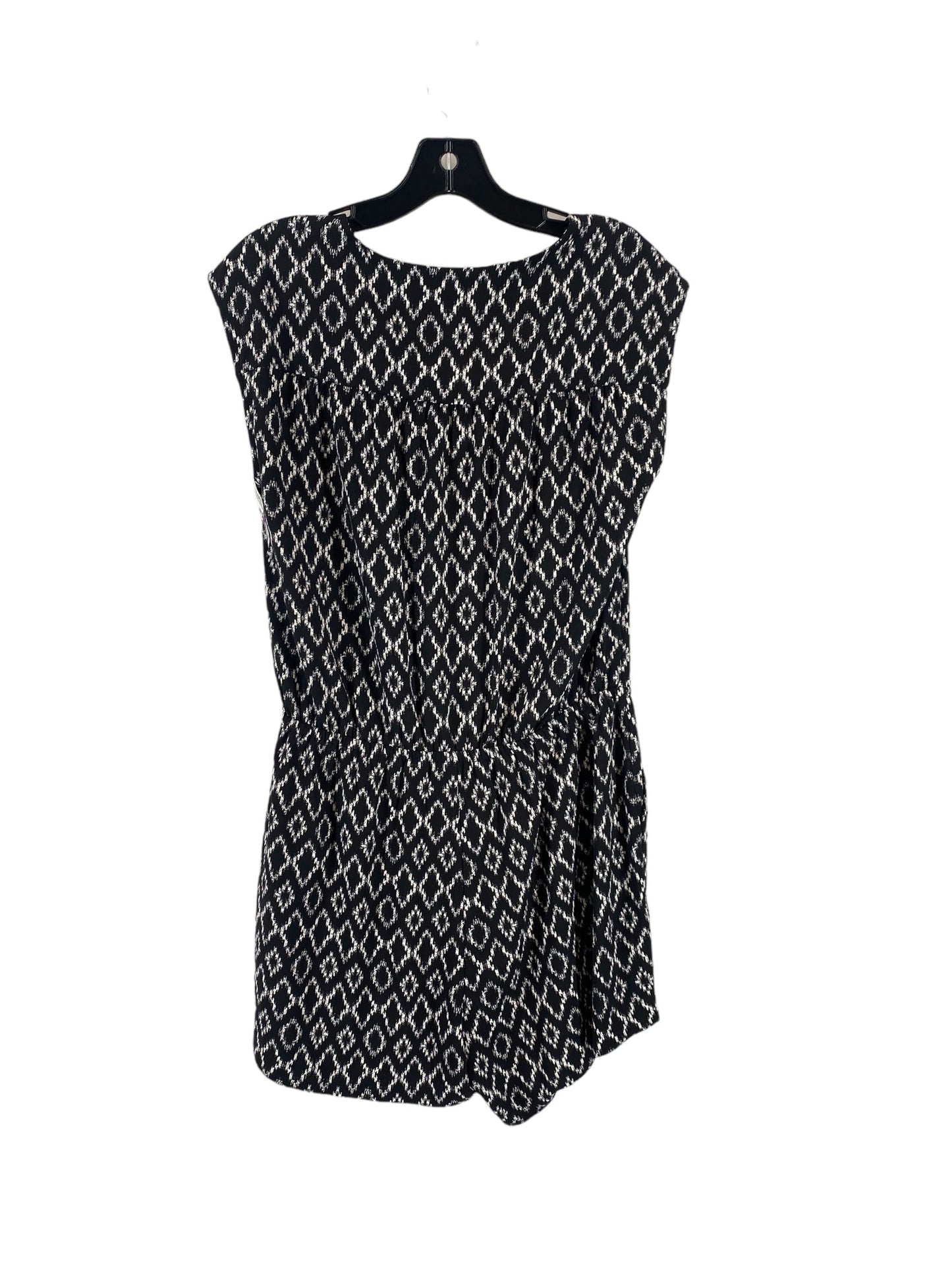 Black & White Romper Banana Republic, Size 8