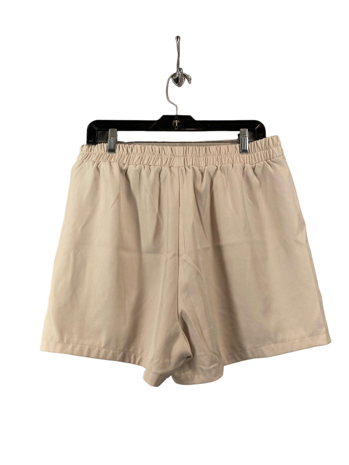 Beige Shorts Shein, Size Xl