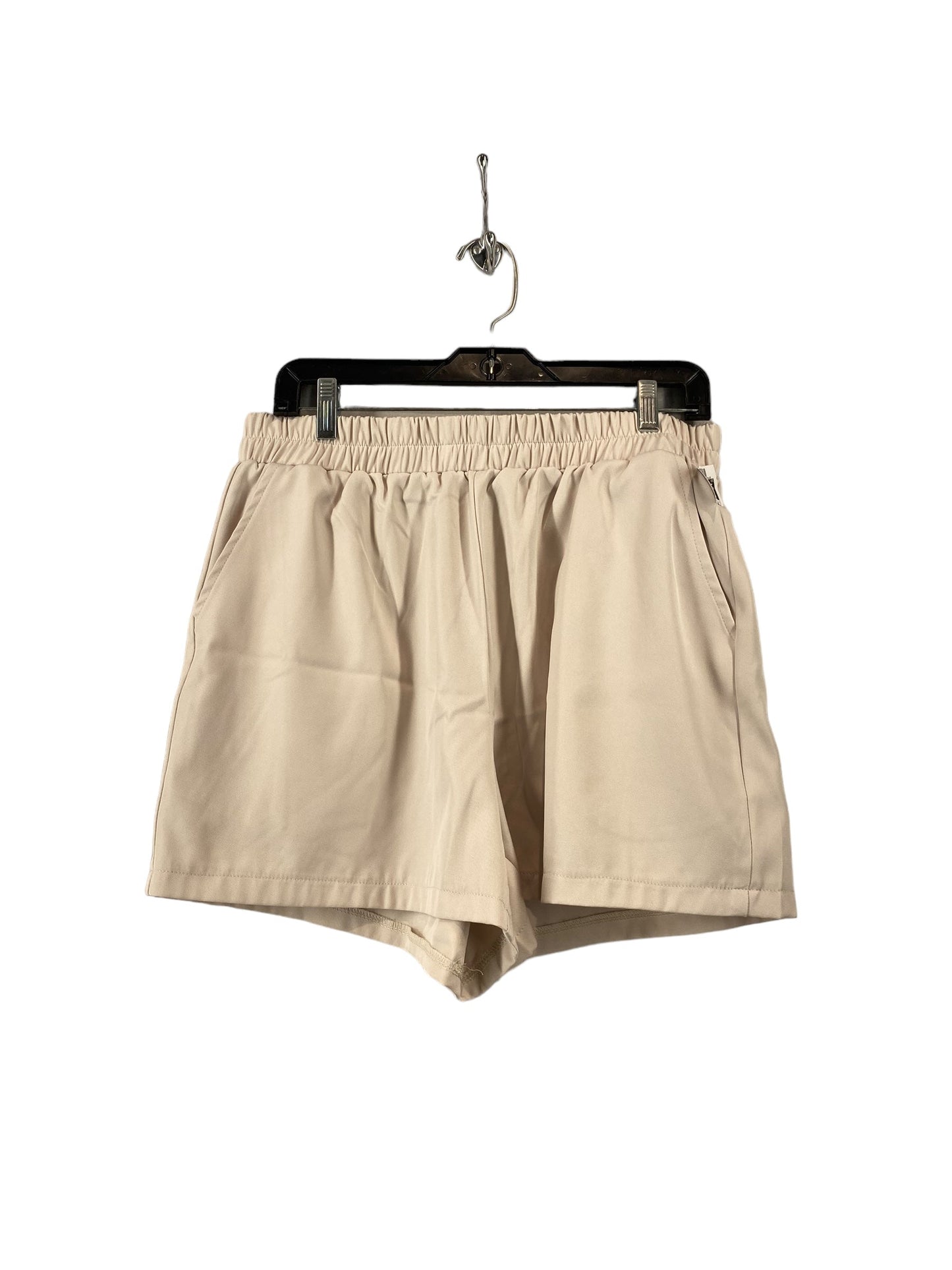 Beige Shorts Shein, Size Xl