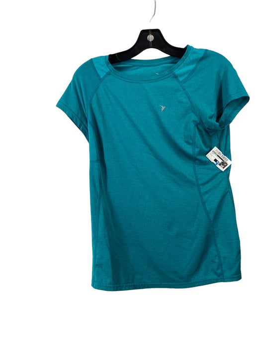 Teal Athletic Top Short Sleeve Old Navy, Size S