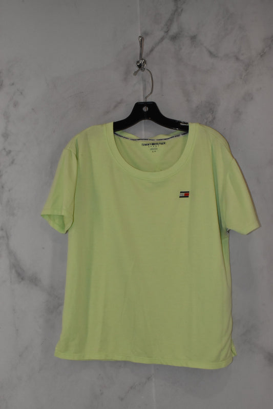 Athletic Top Short Sleeve By Tommy Hilfiger  Size: S