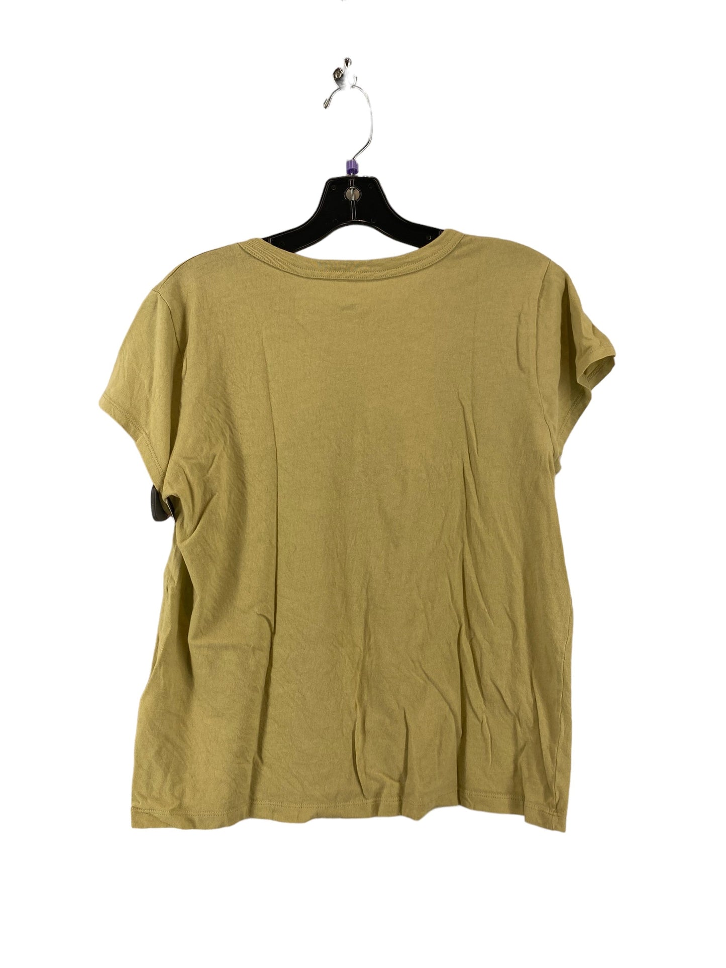 Top Short Sleeve Basic By Madewell  Size: L