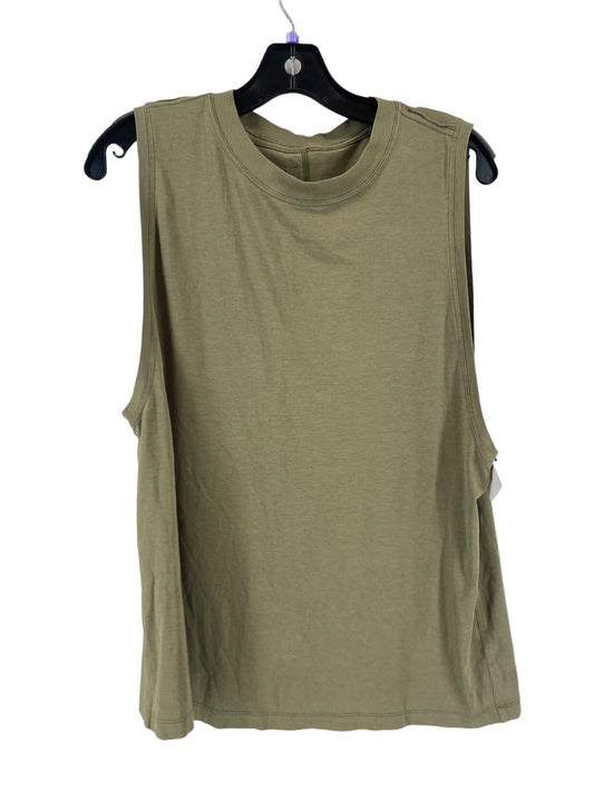 Athletic Tank Top By Lululemon  Size: M