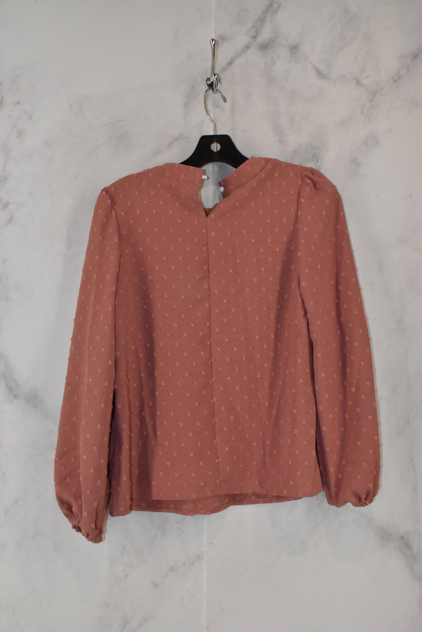 Top Long Sleeve By Shein  Size: S