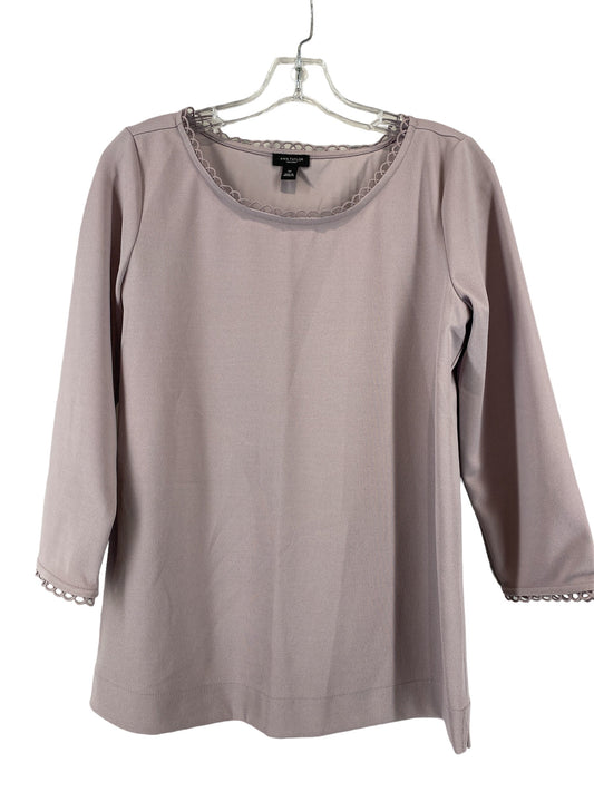 Top Long Sleeve By Ann Taylor  Size: Xs