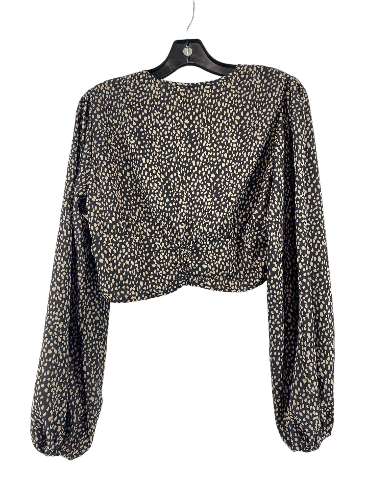 Top Long Sleeve By Shein  Size: L