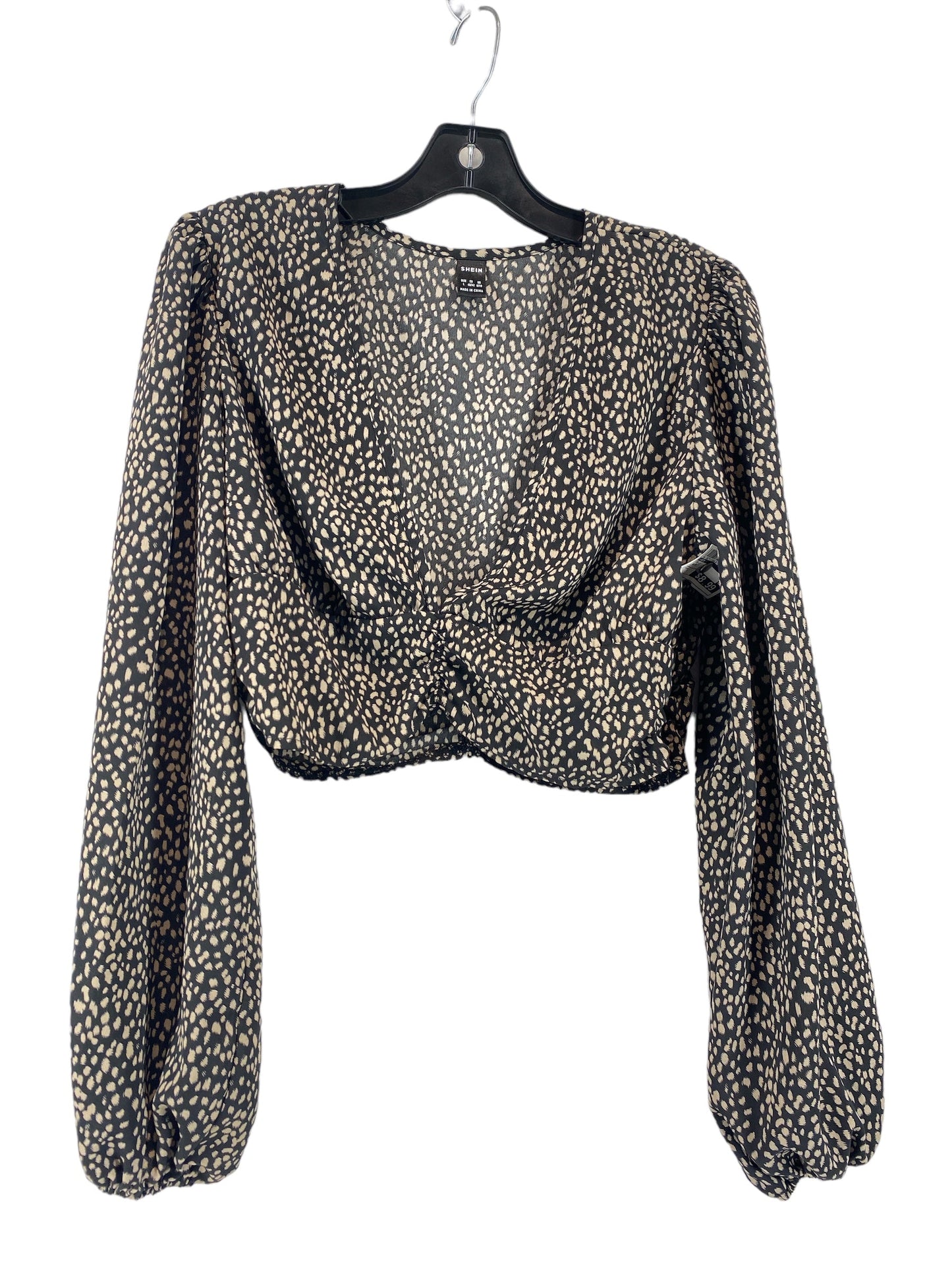 Top Long Sleeve By Shein  Size: L