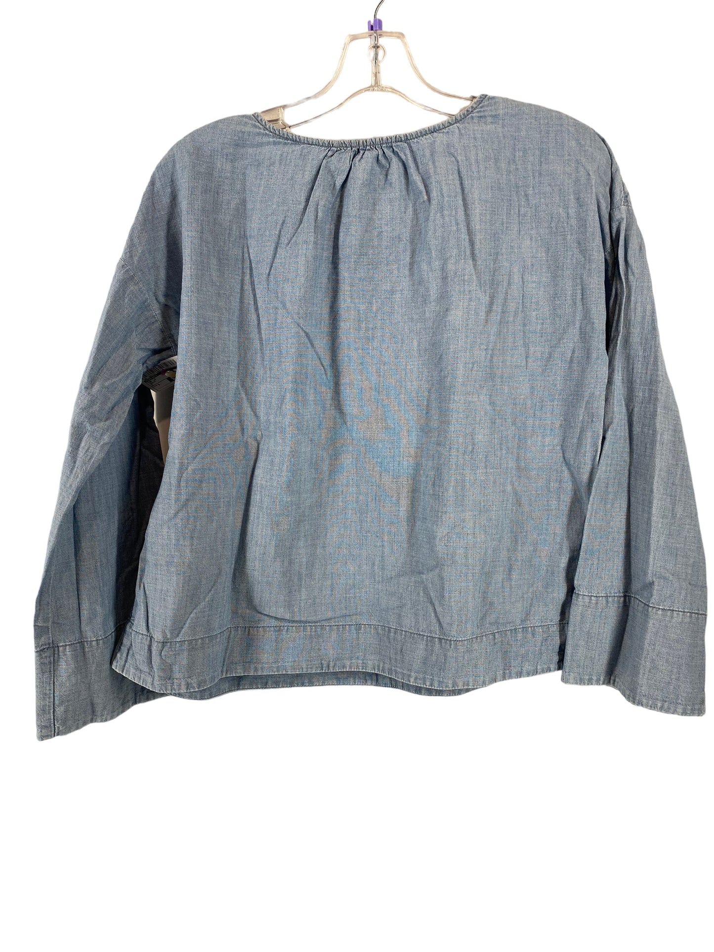 Top Long Sleeve By Madewell  Size: S