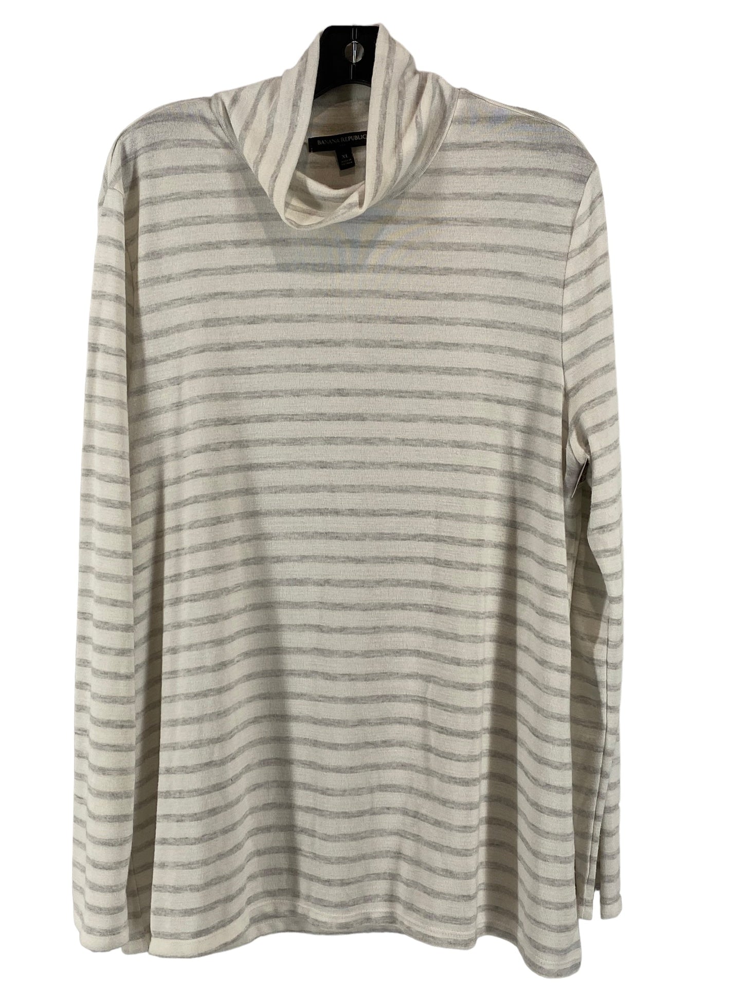 Top Long Sleeve Basic By Banana Republic  Size: Xl