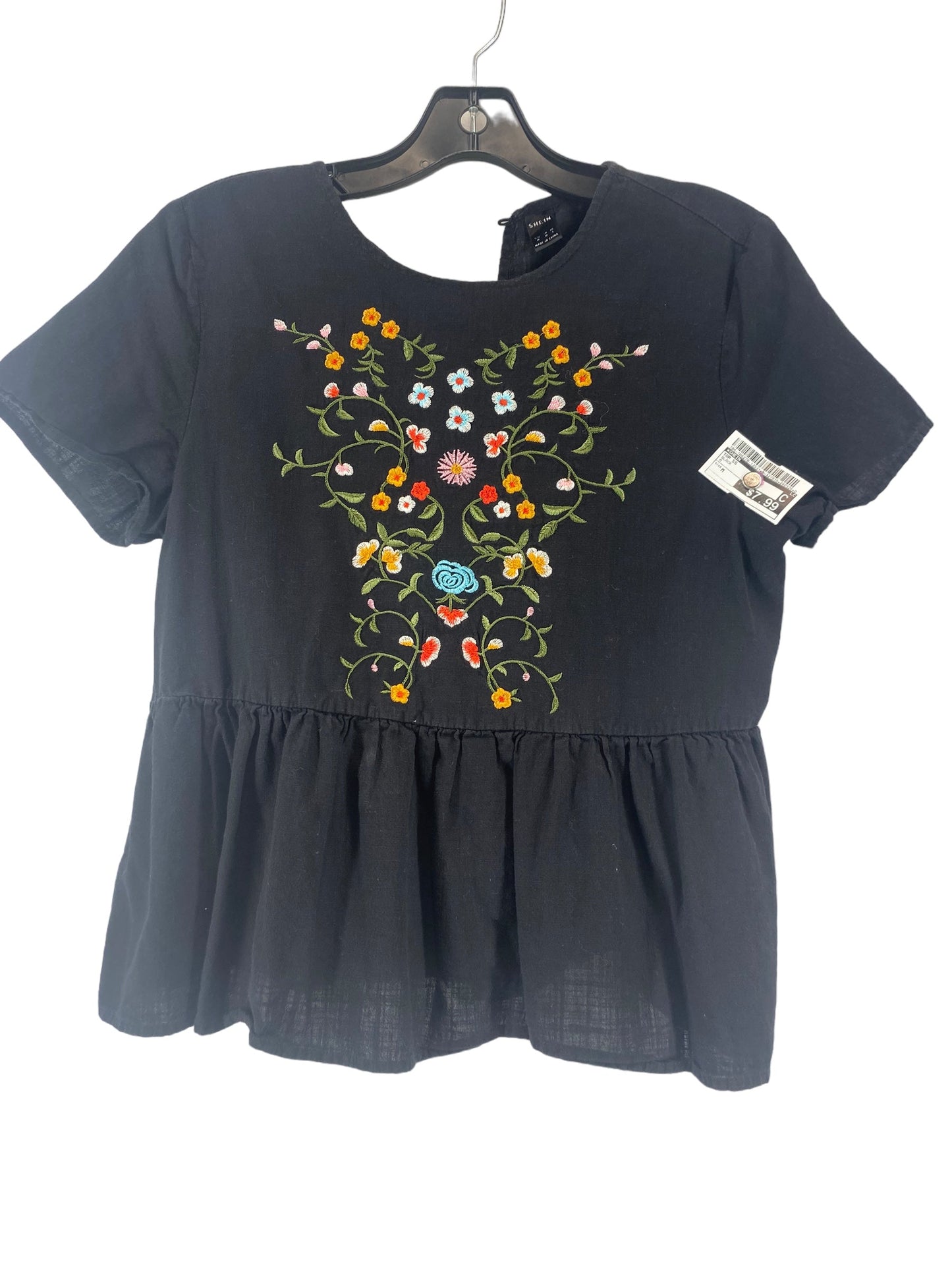 Top Short Sleeve By Shein  Size: M