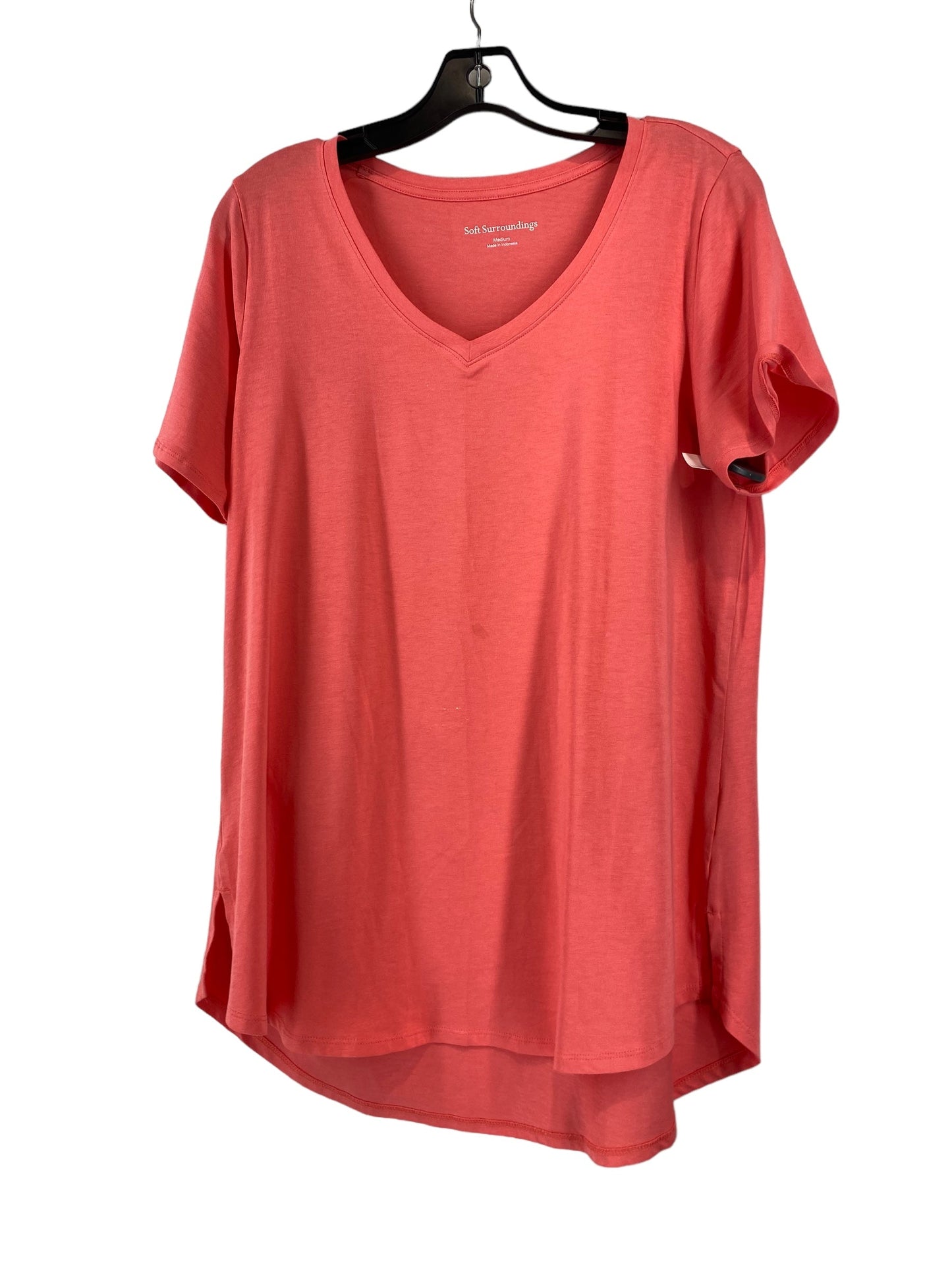 Top Short Sleeve Basic By Soft Surroundings  Size: M