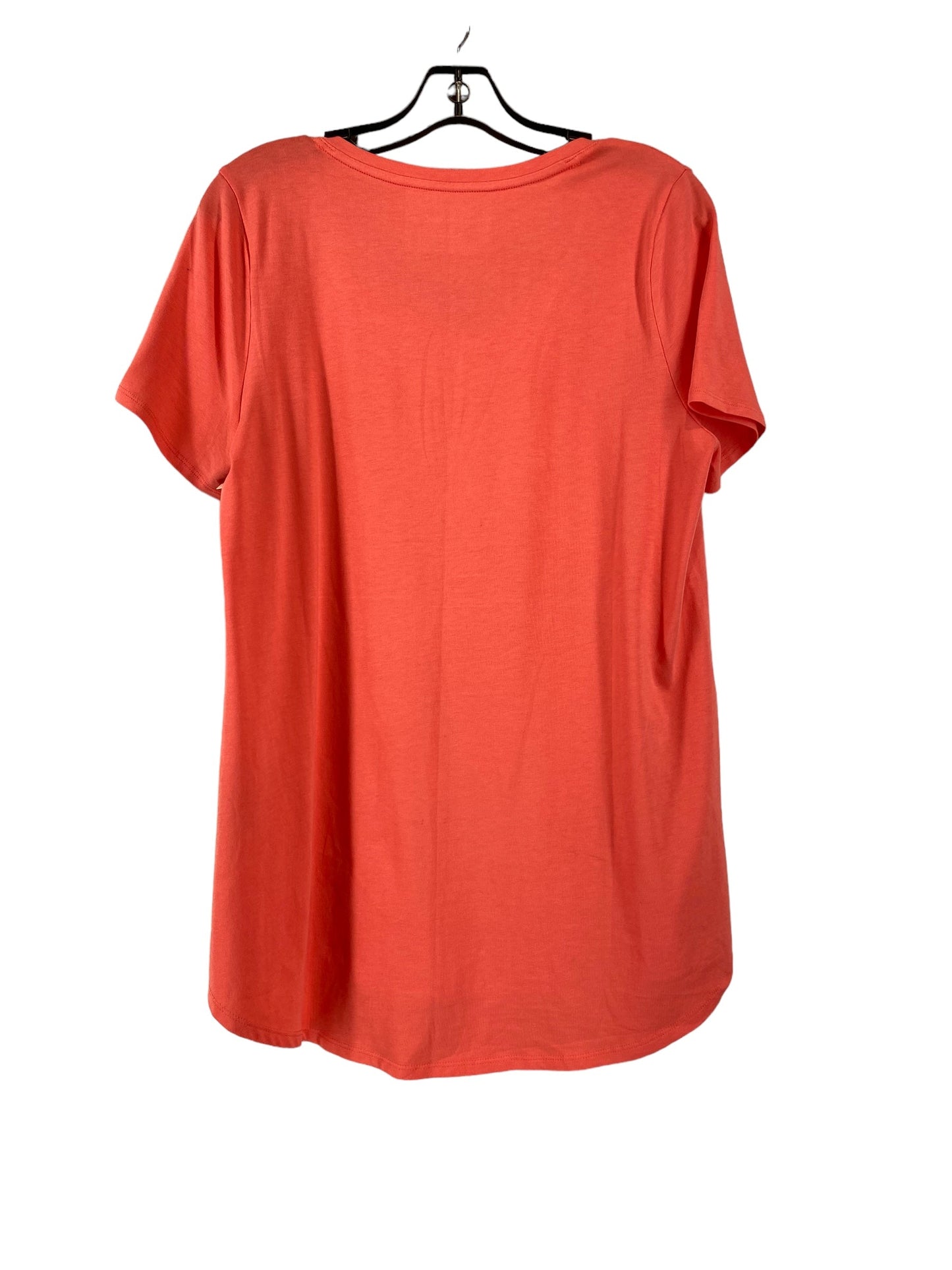 Top Short Sleeve Basic By Soft Surroundings  Size: M