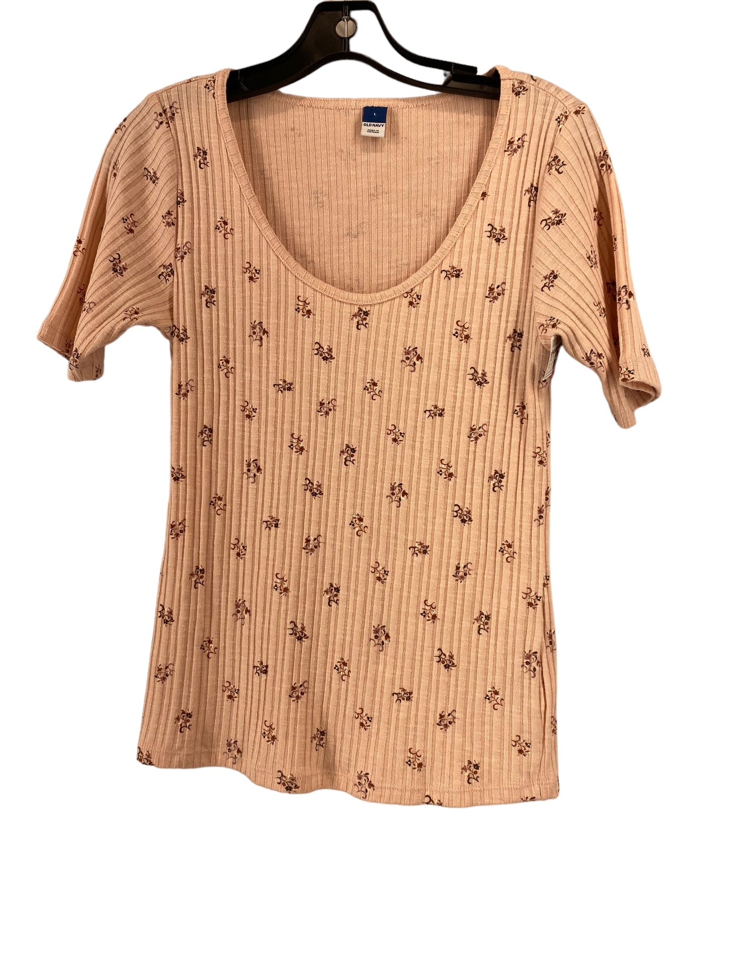 Top Short Sleeve By Old Navy  Size: L