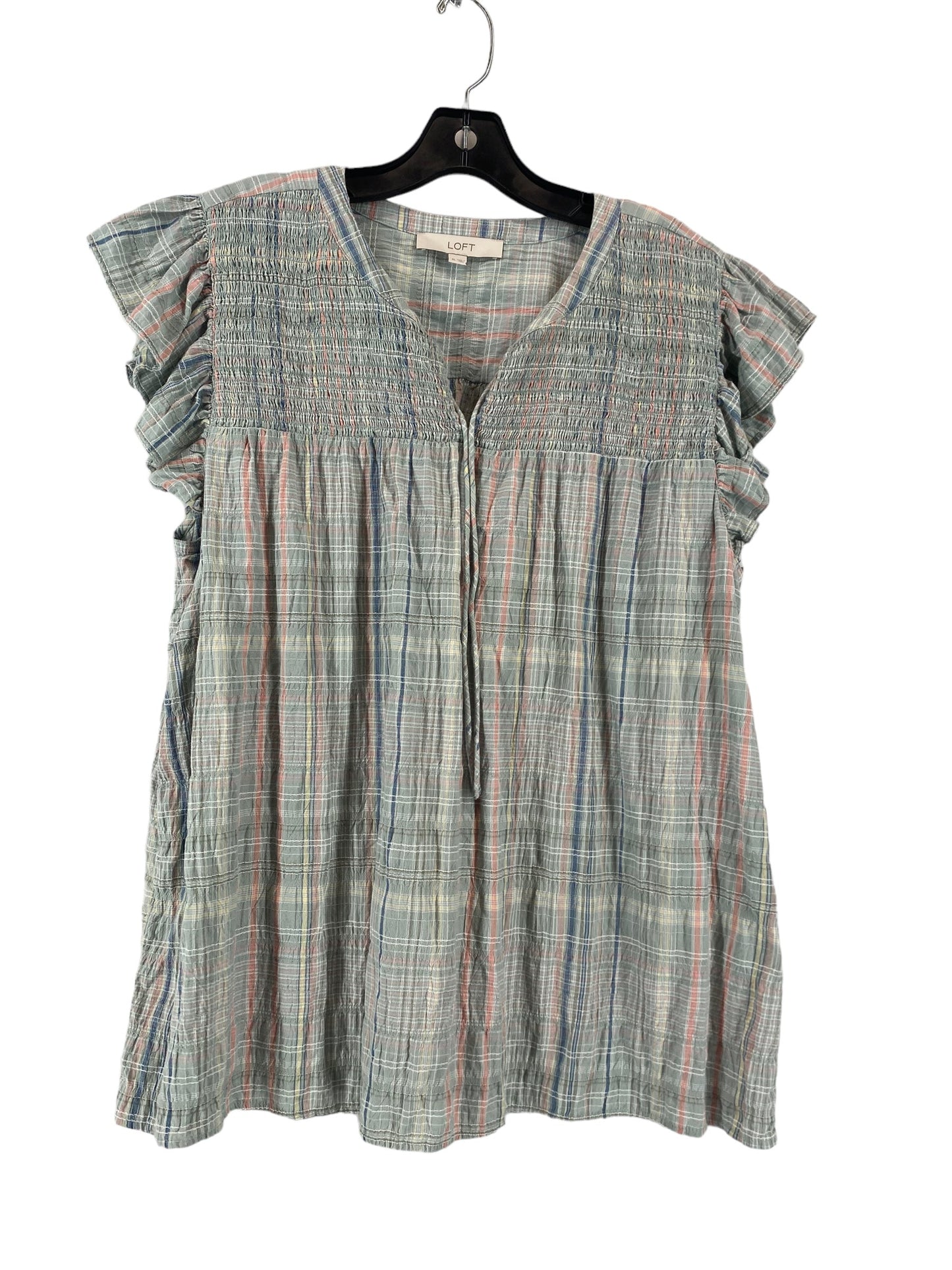 Top Short Sleeve By Loft  Size: Xl