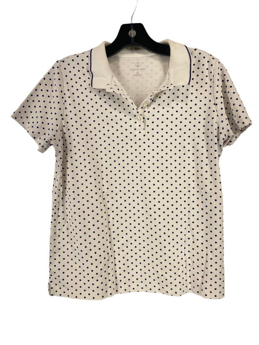 Top Short Sleeve By Lands End  Size: M