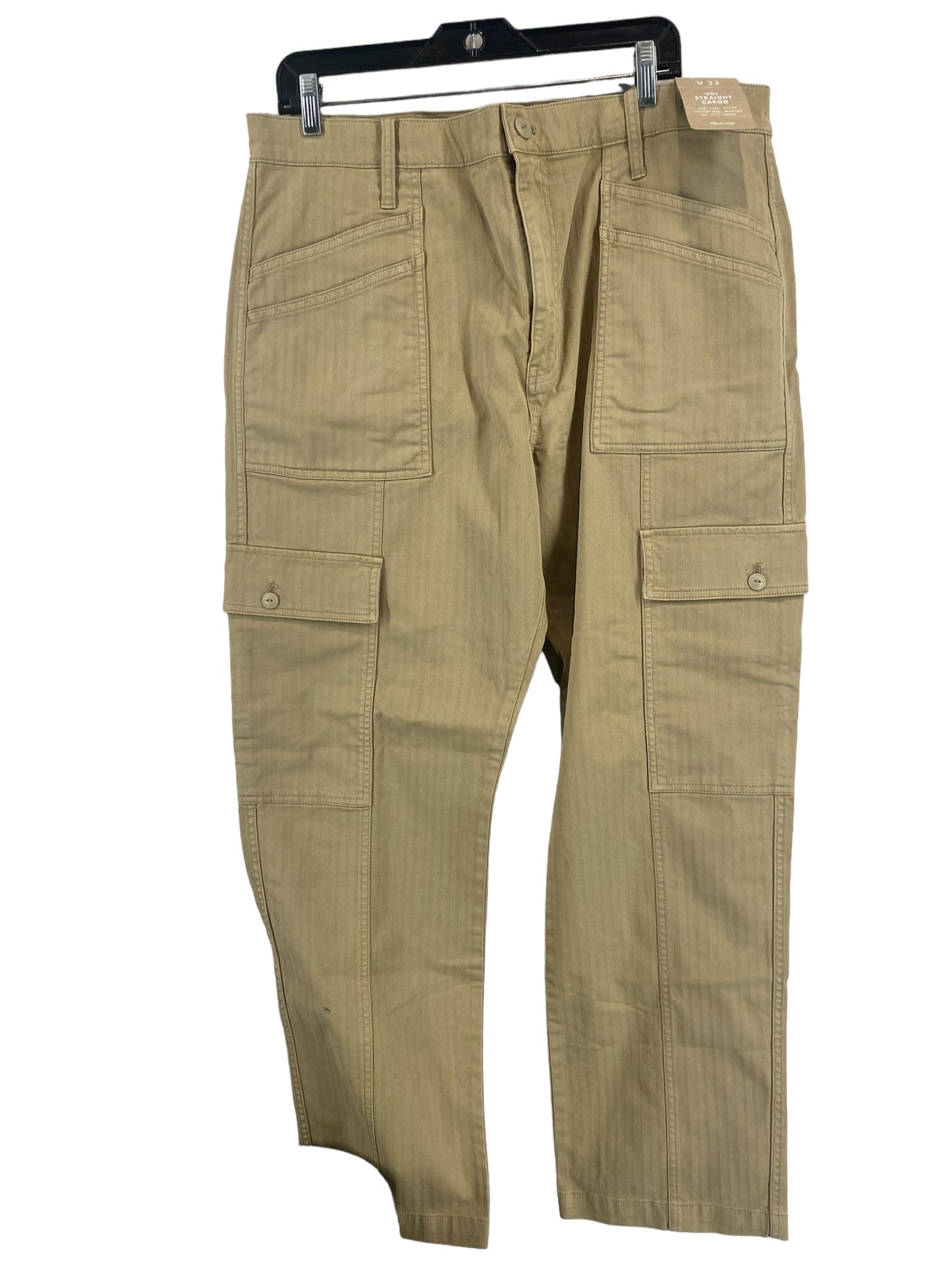 Pants Cargo & Utility By Madewell In Green, Size: 33