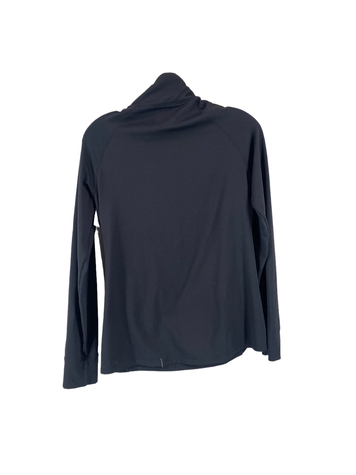 Athletic Top Long Sleeve Collar By Under Armour  Size: M