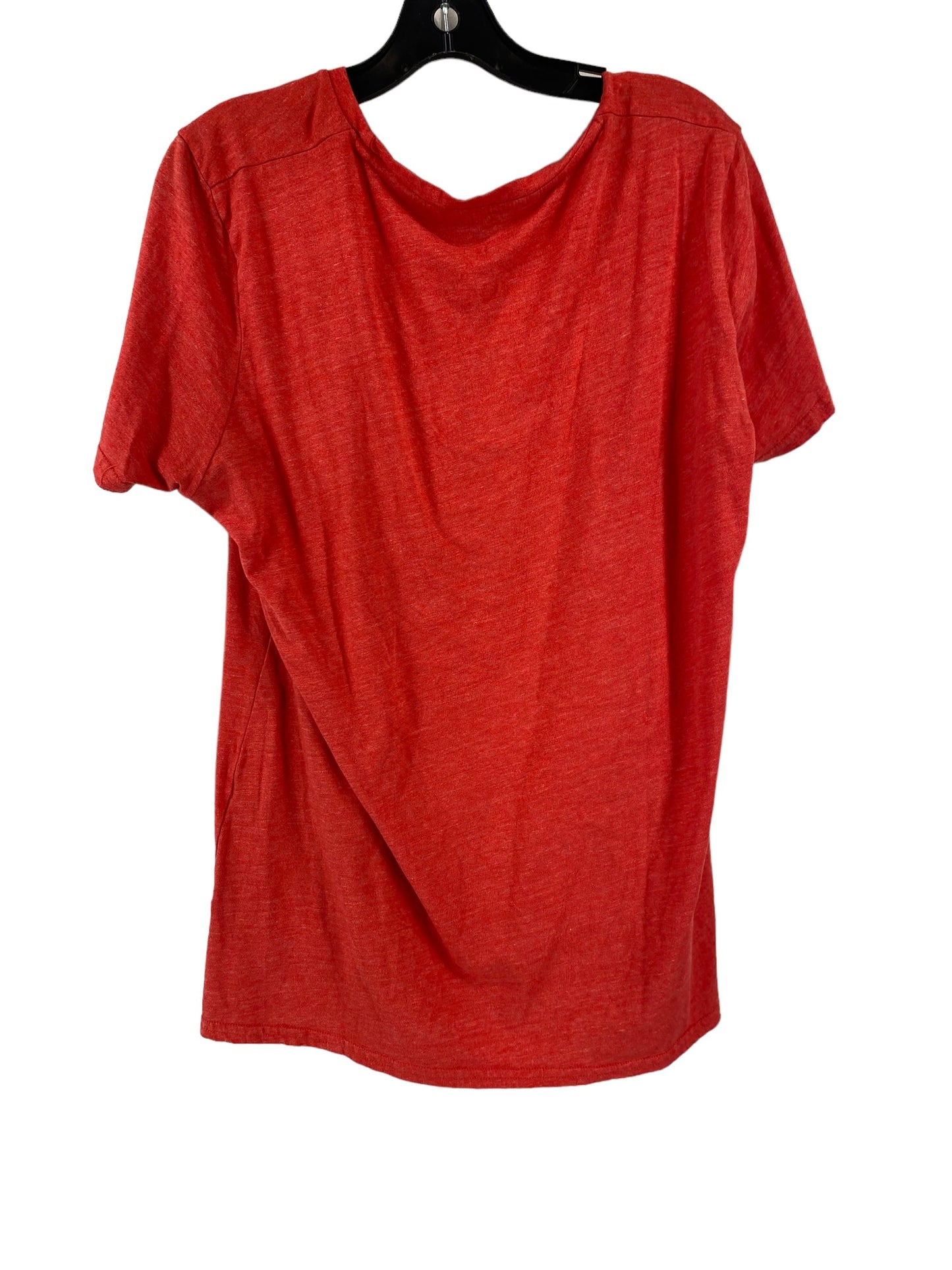 Top Short Sleeve Basic By Fanatics  Size: Xl