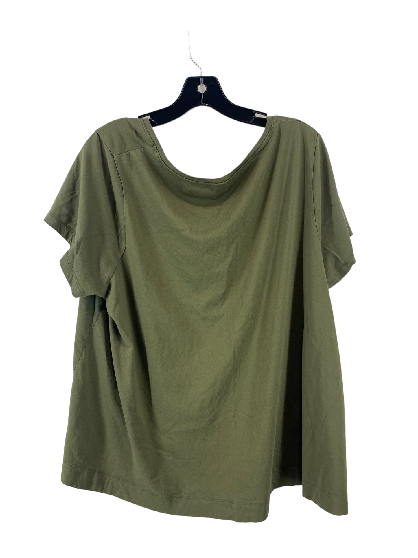 Top Short Sleeve Basic By Old Navy  Size: Xxl