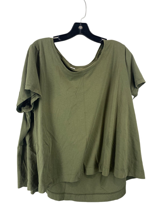 Top Short Sleeve Basic By Old Navy  Size: Xxl